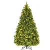 Pre-Lit Christmas Trees*The Holiday Aisle Green Pine Artificial Christmas Tree