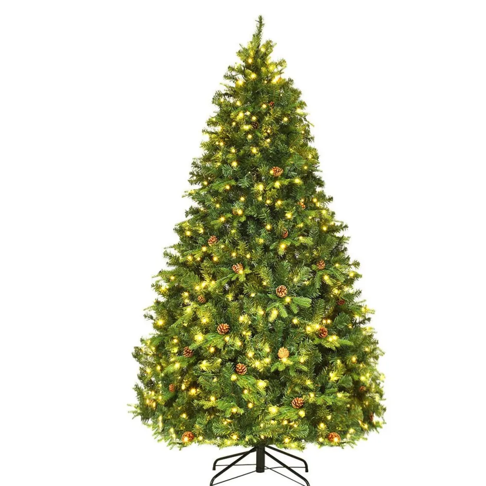 Pre-Lit Christmas Trees*The Holiday Aisle Green Pine Artificial Christmas Tree