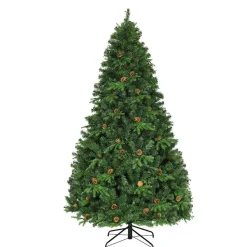 Pre-Lit Christmas Trees*The Holiday Aisle Green Pine Artificial Christmas Tree