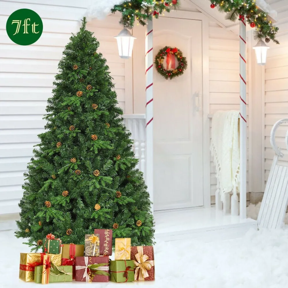 Pre-Lit Christmas Trees*The Holiday Aisle Green Pine Artificial Christmas Tree