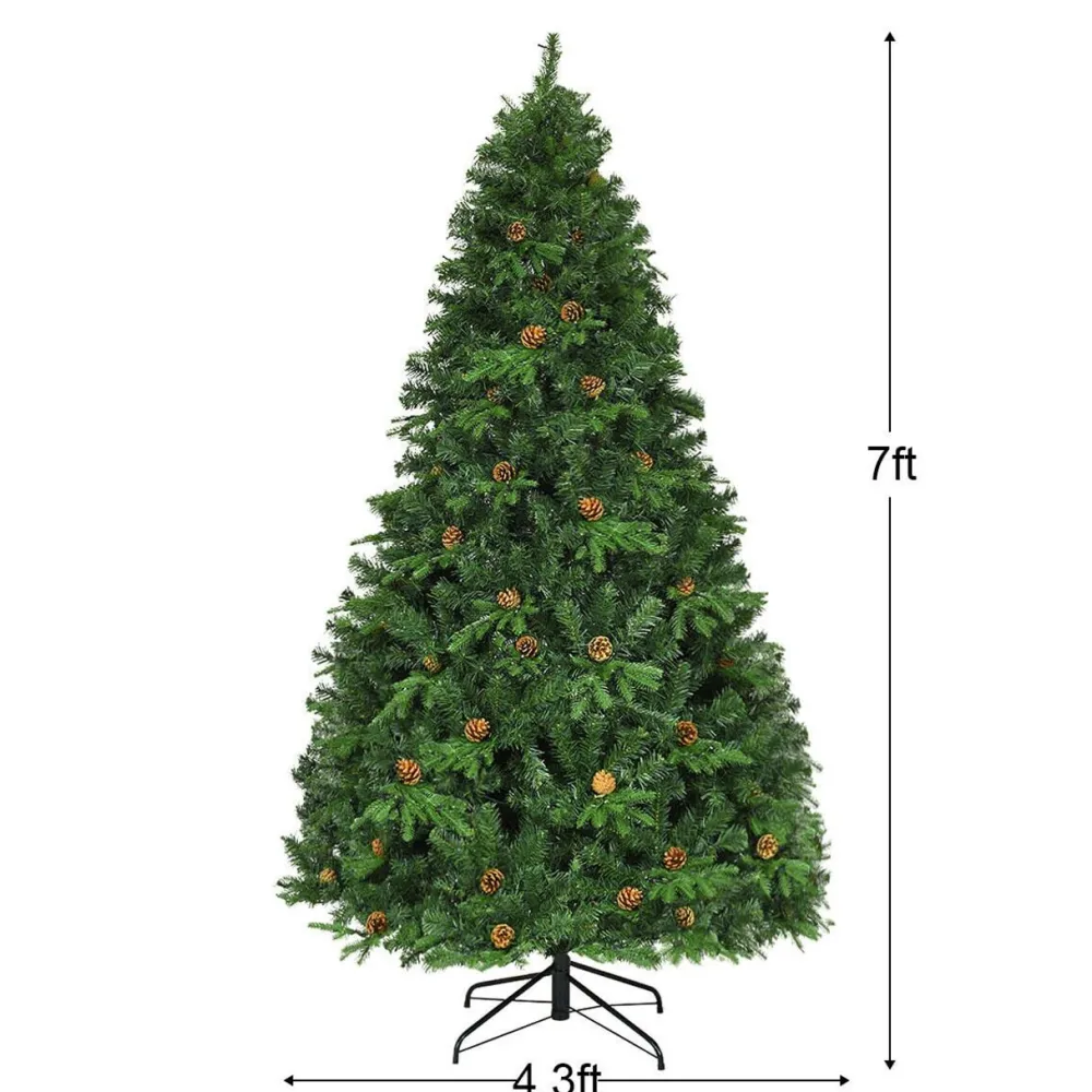 Pre-Lit Christmas Trees*The Holiday Aisle Green Pine Artificial Christmas Tree