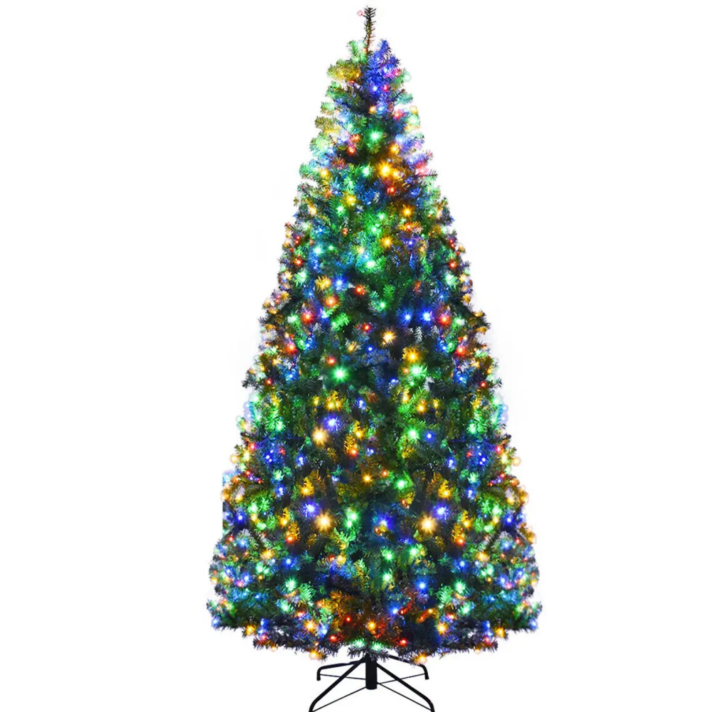 Pre-Lit Christmas Trees*The Holiday Aisle Green Pine Artificial Christmas Tree