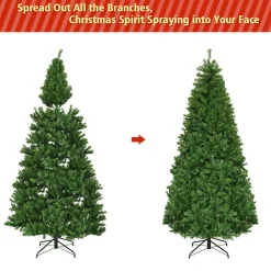 Pre-Lit Christmas Trees*The Holiday Aisle Green Pine Artificial Christmas Tree