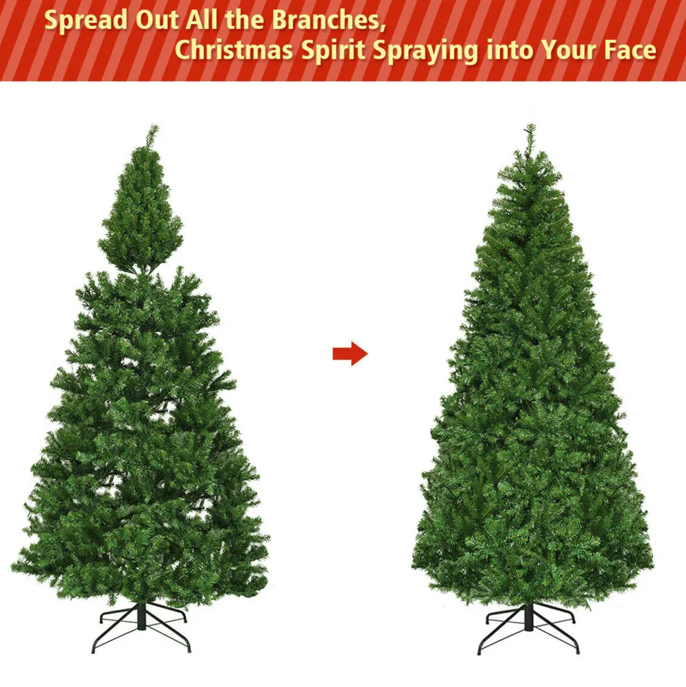 Pre-Lit Christmas Trees*The Holiday Aisle Green Pine Artificial Christmas Tree