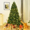 Pre-Lit Christmas Trees*The Holiday Aisle Green Pine Artificial Christmas Tree With 430 Warm White Lights