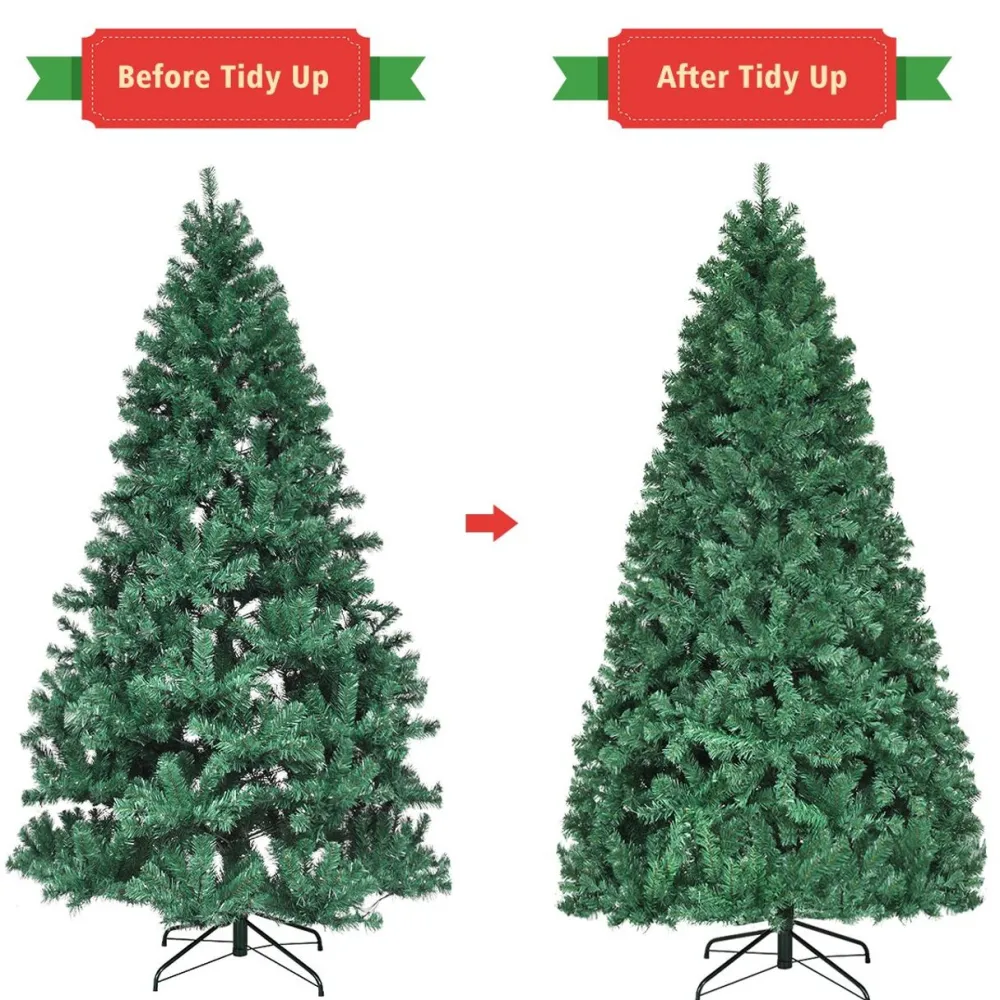 Pre-Lit Christmas Trees*The Holiday Aisle Green Pine Artificial Christmas Tree With 430 Warm White Lights
