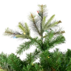 Pre-Lit Christmas Trees*The Holiday Aisle Green Pine Cashmere Pine Artificial Christmas Tree