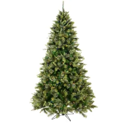 Pre-Lit Christmas Trees*The Holiday Aisle Green Pine Cashmere Pine Artificial Christmas Tree