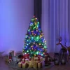 Pre-Lit Christmas Trees*The Holiday Aisle Green Pine Christmas Tree With Led Twinkling Lights