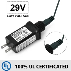 Pre-Lit Christmas Trees*The Holiday Aisle Green Pine Christmas Tree With Lights