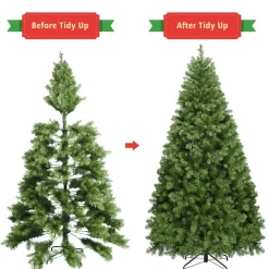 Pre-Lit Christmas Trees*The Holiday Aisle Green Pine Christmas Tree With Lights
