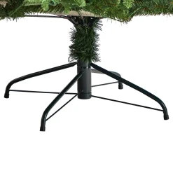 Pre-Lit Christmas Trees*The Holiday Aisle Green Realistic Artificial Spruce Cashmere Christmas Tree With 650 Led Lights