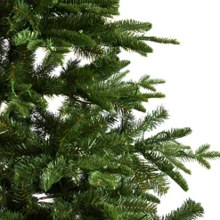 Pre-Lit Christmas Trees*The Holiday Aisle Green Realistic Artificial Spruce Cashmere Christmas Tree With 650 Led Lights