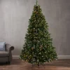 Pre-Lit Christmas Trees*The Holiday Aisle Green Spruce Artificial Christmas Tree