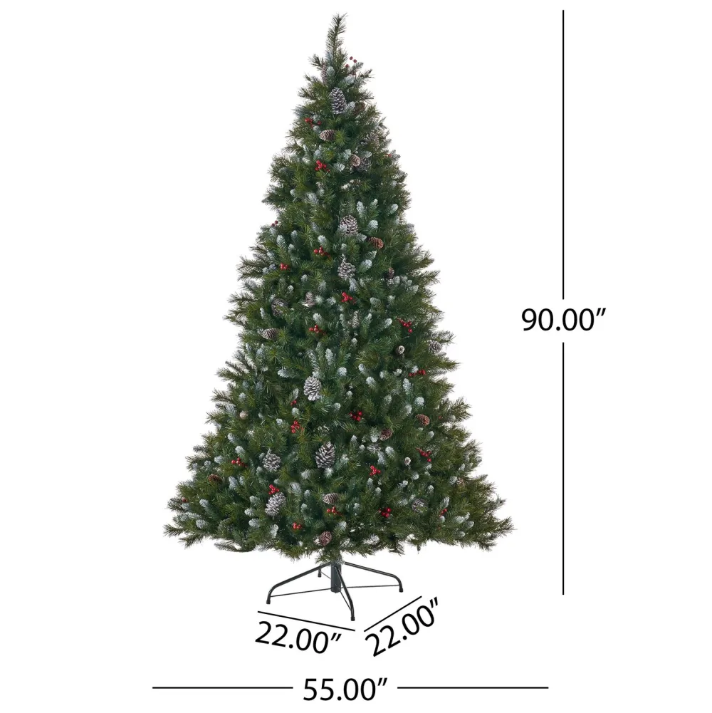 Pre-Lit Christmas Trees*The Holiday Aisle Green Spruce Artificial Christmas Tree