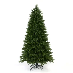 Pre-Lit Christmas Trees*Martha Stewart Green Spruce Artificial Christmas Tree With Clear/White Lights