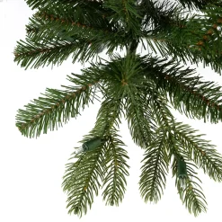 Pre-Lit Christmas Trees*Martha Stewart Green Spruce Artificial Christmas Tree With Clear/White Lights