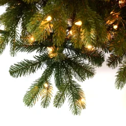 Pre-Lit Christmas Trees*Martha Stewart Green Spruce Artificial Christmas Tree With Clear/White Lights