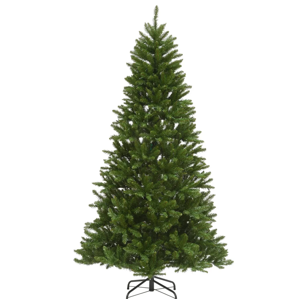 Pre-Lit Christmas Trees*The Holiday Aisle Green Spruce Christmas Tree With Lights