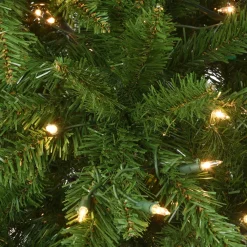 Pre-Lit Christmas Trees*The Holiday Aisle Green Spruce Christmas Tree With Lights