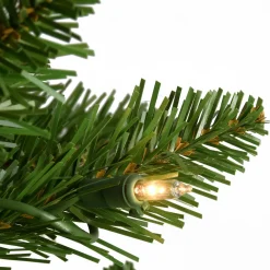 Pre-Lit Christmas Trees*The Holiday Aisle Green Spruce Christmas Tree With Lights