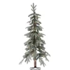 Pre-Lit Christmas Trees*The Holiday Aisle Gwennoline Lighted Artificial Fir Christmas Tree