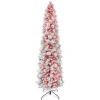 Pre-Lit Christmas Trees*The Holiday Aisle Haddley 7.5' Lighted Artificial Pine Christmas Tree