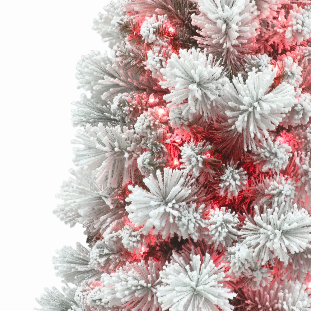 Pre-Lit Christmas Trees*The Holiday Aisle Haddley 7.5' Lighted Artificial Pine Christmas Tree