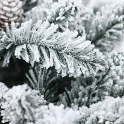 Pre-Lit Christmas Trees*The Holiday Aisle Haleem 6.5' Lighted Artificial Pine Christmas Tree