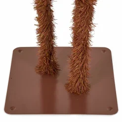 Pre-Lit Christmas Trees*The Holiday Aisle Home Heritage 5' And 3' Prelit Artificial Double Christmas Palm Trees 150 Lights