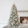 Pre-Lit Christmas Trees*The Holiday Aisle Home Heritage Prelit Artificial Christmas Tree With Pinecones