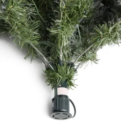 Pre-Lit Christmas Trees*The Holiday Aisle Home Heritage Prelit Artificial Christmas Tree With Pinecones