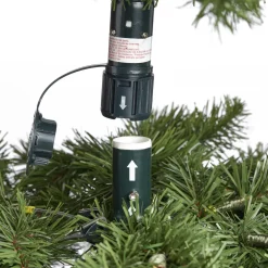 Pre-Lit Christmas Trees*The Holiday Aisle Home Heritage Prelit Artificial Christmas Tree With Pinecones