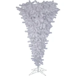 Pre-Lit Christmas Trees*The Holiday Aisle Itasca Frasier 7.5' Green Fir Trees Artificial Christmas Tree With 750 Led Clear/White Lights With Stand