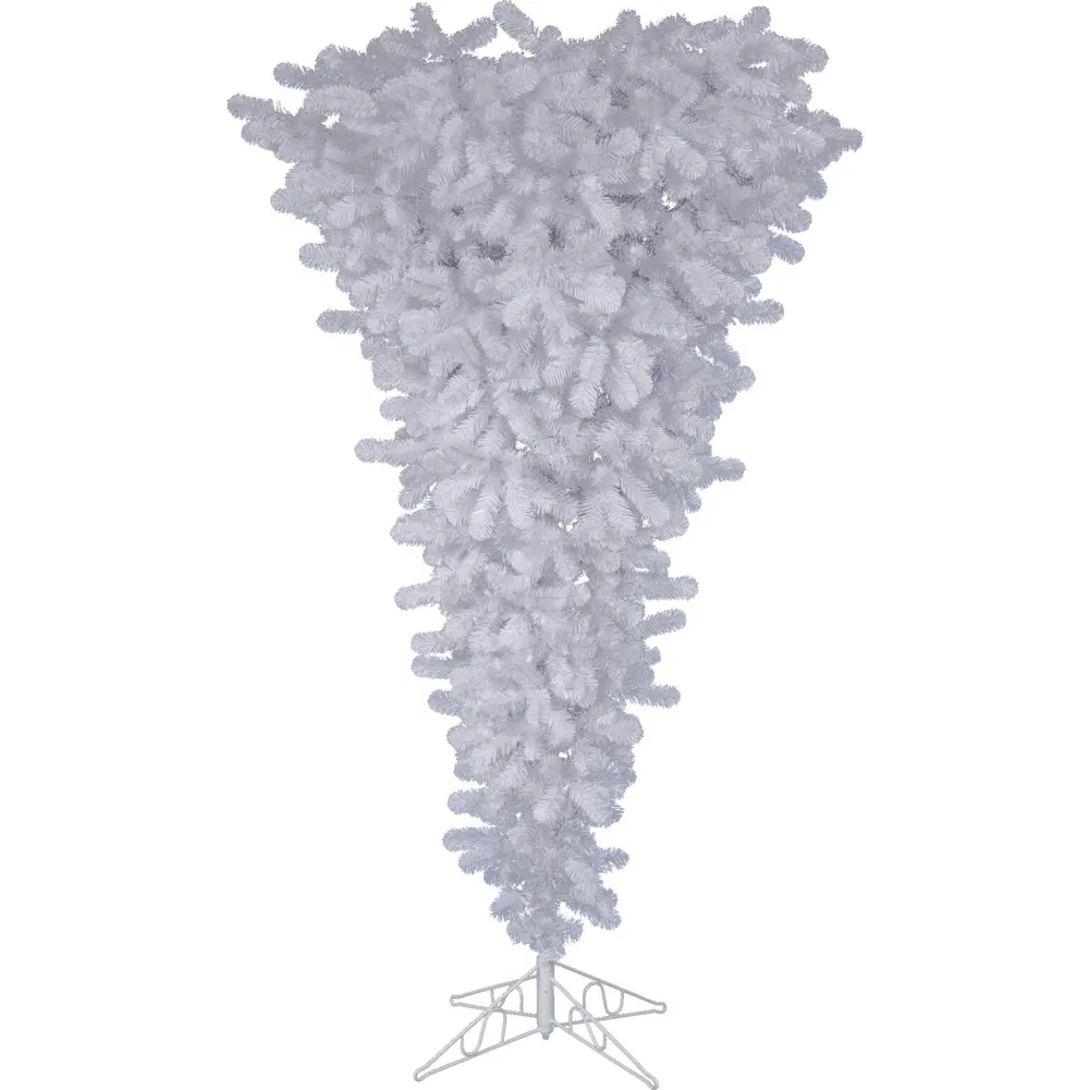 Pre-Lit Christmas Trees*The Holiday Aisle Itasca Frasier 6.5' Green Fir Trees Artificial Christmas Tree With 600 Led Clear/White Lights With Stand