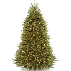 Pre-Lit Christmas Trees*The Twillery Co. Jack Green Spruce Artificial Christmas Tree With 700 Clear/White Lights