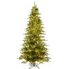 Pre-Lit Christmas Trees*The Holiday Aisle Kamas Fraiser Fir Artificial Christmas Tree
