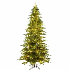Pre-Lit Christmas Trees*The Holiday Aisle Kamas Fraiser Fir Artificial Christmas Tree