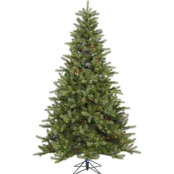 Pre-Lit Christmas Trees*The Holiday Aisle King Spruce Artificial Christmas Tree