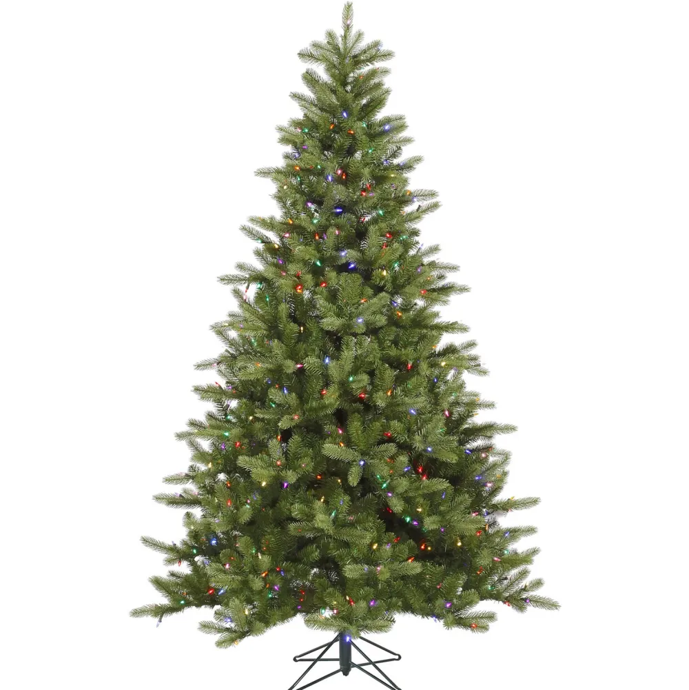 Pre-Lit Christmas Trees*The Holiday Aisle King Spruce Artificial Christmas Tree