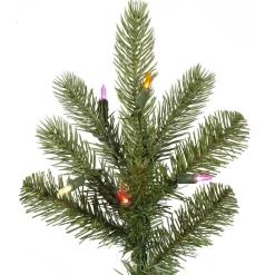 Pre-Lit Christmas Trees*The Holiday Aisle King Spruce Artificial Christmas Tree