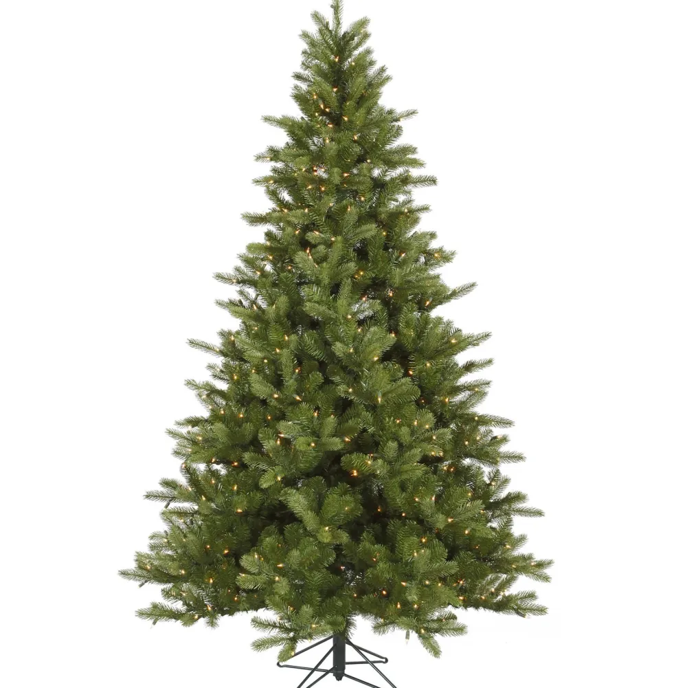 Pre-Lit Christmas Trees*The Holiday Aisle King Spruce Artificial Christmas Tree