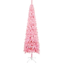 Pre-Lit Christmas Trees*The Holiday Aisle Lighted Artificial Christmas Tree - Stand Included