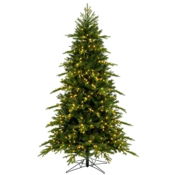 Pre-Lit Christmas Trees*Vickerman Lighted Artificial Fir Christmas Tree - Stand Included
