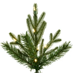 Pre-Lit Christmas Trees*Vickerman Lighted Artificial Fir Christmas Tree - Stand Included