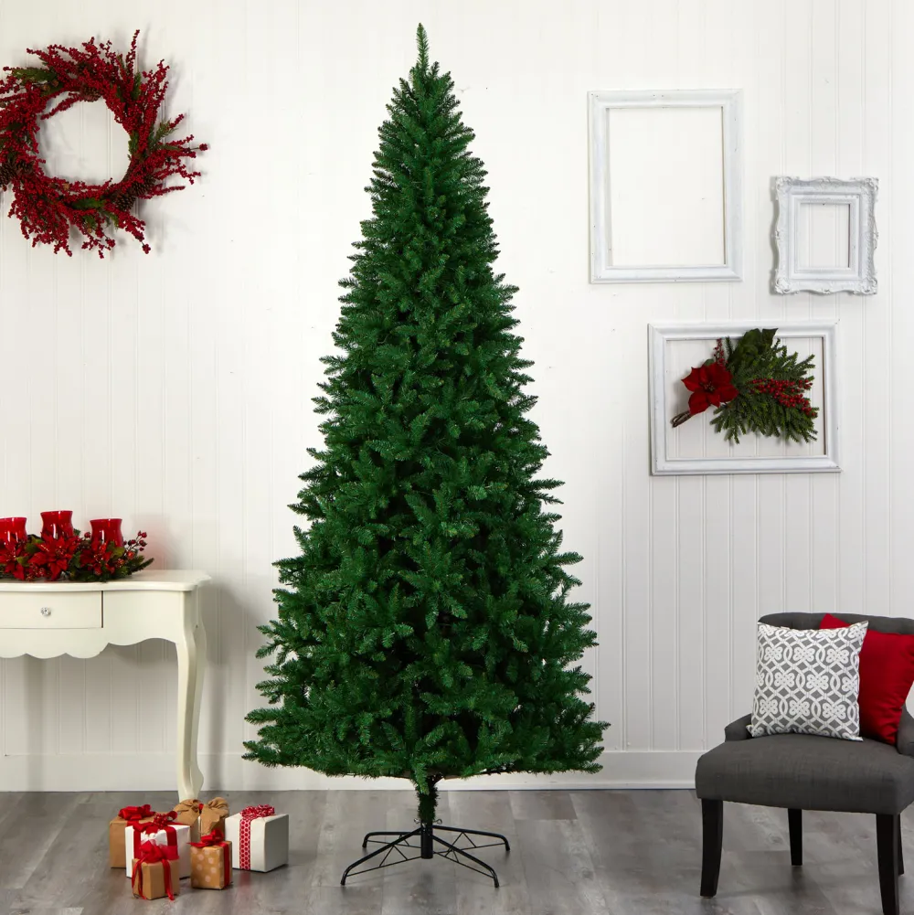 Pre-Lit Christmas Trees*The Holiday Aisle Lighted Artificial Fir Christmas Tree