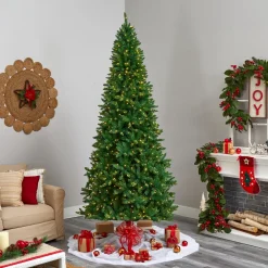 Pre-Lit Christmas Trees*The Holiday Aisle Lighted Artificial Fir Christmas Tree