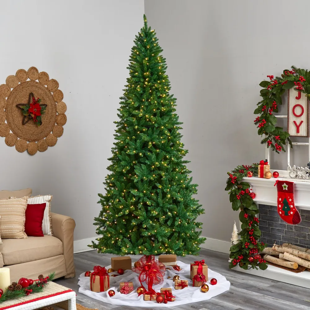 Pre-Lit Christmas Trees*The Holiday Aisle Lighted Artificial Fir Christmas Tree