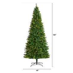Pre-Lit Christmas Trees*The Holiday Aisle Lighted Artificial Fir Christmas Tree