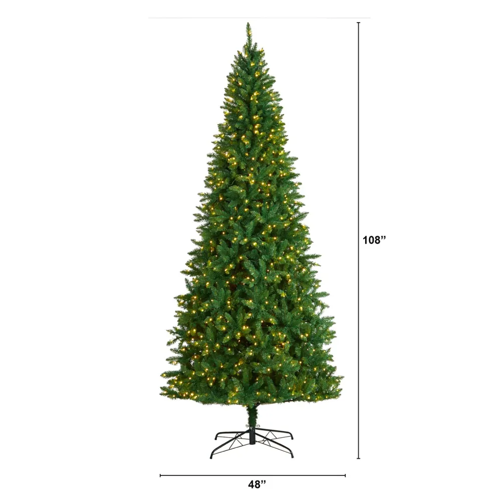 Pre-Lit Christmas Trees*The Holiday Aisle Lighted Artificial Fir Christmas Tree